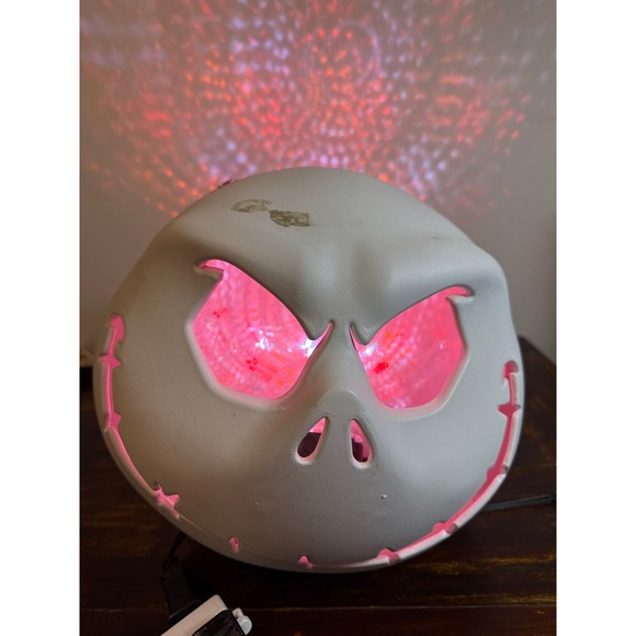 Nightmare Before Christmas Jack Skellington Inflatable Halloween Decor Santa - Picture 4 of 12